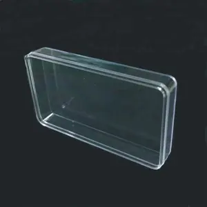 Wholesale Transparent Plastic Perfume Display Boxes for Imported Perfume Bottles, Clear Waterproof Plastic Packaging Boxes