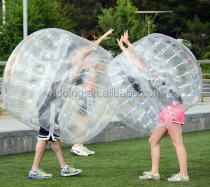 ลูกบอลกันกระแทกสำหรับผู้ใหญ่ รุ่น <span class=keywords><strong>Bubby</strong></span> Bumper Ball ทำจาก TPU ลูกบอลเป่าลมขนาดใหญ่รูปทรงมนุษย์ รุ่น D5045 - Product Image 4