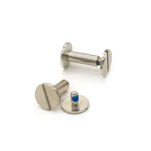 Đinh Tán Bằng Đồng M2.5 Đinh Tán Có Rãnh Đinh Vít Nam & Nữ Chicago Vít - Product Image 2