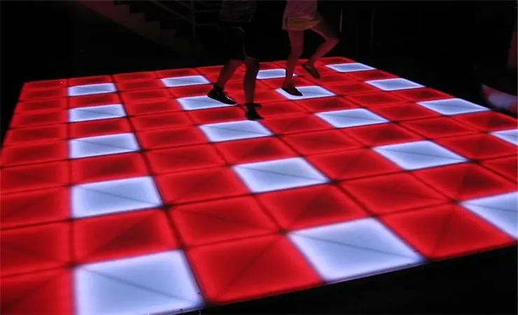 Interactivo LED pista de baile