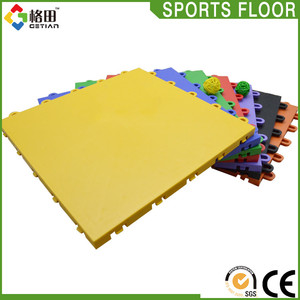 CE Standard di pp incastro portatile indoor campo di calcio, cappotto di plastica di sport della corte di superficie, ad incastro pavimentazione per il futsal - Product Image 3