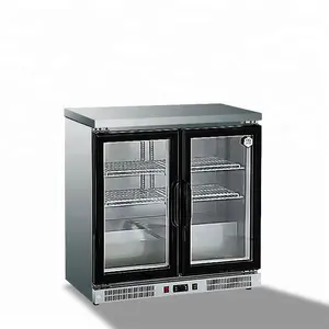 Refrigerador para banco de trabajo, bajo encimera, congelador, mini nevera energética