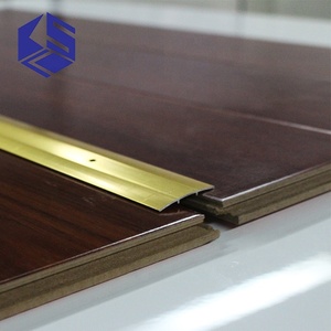Accesorios para Pisos Laminados, Moldura para Puerta, Tiras de Transición Extra Anchas para Pisos Dorados - Product Image 3