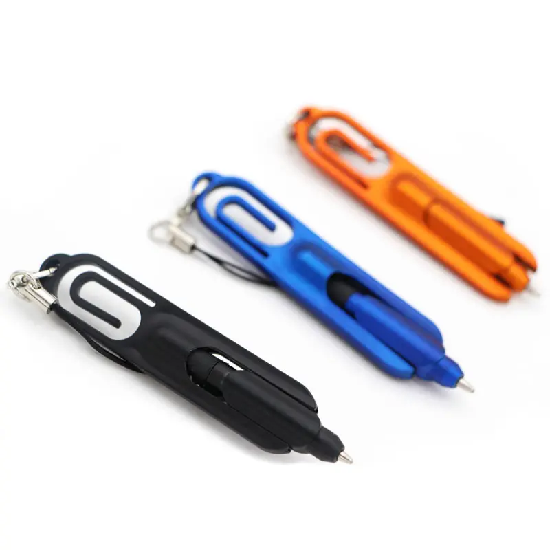 Renkli kolye mini anahtarlık kalem dokunmatik stylus tükenmez kalem gibi pluggy ile handoutgift için promosyon ve hediyelik eşya