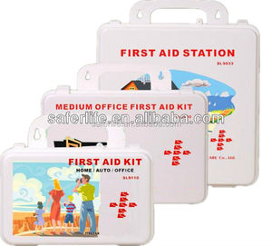 Trousse de premiers soins Saferlife pour <span class=keywords><strong>25</strong></span> personnes trousse de premiers soins à domicile - Product Image 1
