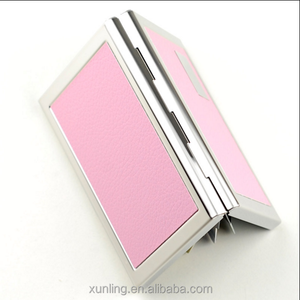 In acciaio inox Mini <span class=keywords><strong>Valigetta</strong></span> biglietti da visita di credito del Supporto di Carta/carta di nome casecase - Product Image 4