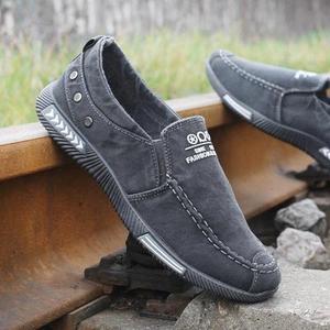Printemps été hommes mode <span class=keywords><strong>toile</strong></span> chaussures décontractées - Product Image 2