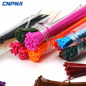 Supermarket Hardware Shop Supplier Standard Locking Ties Assorted Cable Tie Kits Nylon Cable Ties Assorted Kits Various Colors