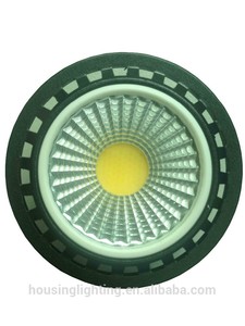 <span class=keywords><strong>gu10</strong></span> 3w cob led spot ampoules ruban noir chrome couvrir <span class=keywords><strong>35</strong></span> 45 60 ​​degree dimmable 2015 nouveau produit en provenance de chine - Product Image 3