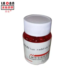 Wholesale Building Coloring Fluorescent Red Water Based Pigment Ink