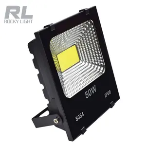 50W 100W 150W 200W ไฟ Led กลางแจ้งน้ำท่วม Warm/Cool สีขาวโคมไฟสวน AC85V-265V Led Floodlight