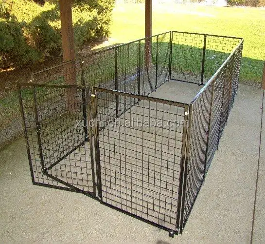 Wholesale dog kennels/China Metal pet kennel