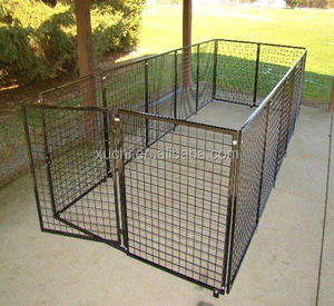 Toptan köpek kennels/Çin <span class=keywords><strong>Metal</strong></span> pet <span class=keywords><strong>kennel</strong></span> - Product Image 1