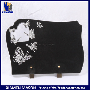 MASON 2016 Nouveau style granit cimetière Memorial plaques - Product Image 6
