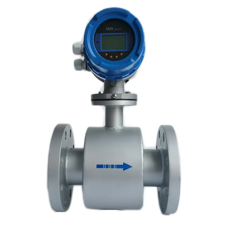 Electromagnetic Flow Meter / Liquid Flow Meter / Magnetic Water Meter DN6 ~ DN2000 Pulse,4-20ma CN;SHG 0.5% 86-150 0008 7545 BOQU