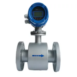 Medidor de Fluxo eletromagnético/Líquido Medidor de Fluxo/Medidor De Água Magnético DN6 ~ DN2000 Pulso, 4-20ma CN;SHG 0.5% BOQU 86-150 0008 7545