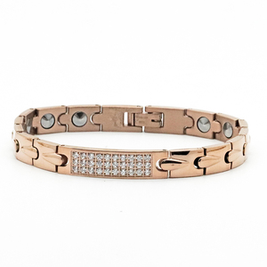 <span class=keywords><strong>Pulsera</strong></span> de acero inoxidable con logotipo personalizado para hombre y mujer, brazalete de moda, accesorios de vestir, cadenas - Product Image 3