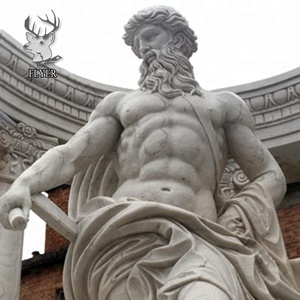 Decoración de jardín personalizada fuente de agua de piedra grande para la venta, Fuente de Piedra <span class=keywords><strong>Trevi</strong></span> - Product Image 5