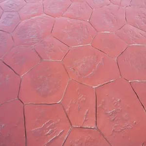 Molde de esteras de impresión de sello de hormigón para pavimentación de roca de goma de poliuretano aleatorio - Product Image 6