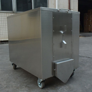 Ustensile de cuisine à tremper, en acier inoxydable de grande capacité, dégraissage avec chauffage et isolation, coton à température réglable - Product Image 4