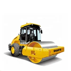 Road Roller Specification 13Tons Paving Work 105 Kw Shantui SR12-5 drum vibratory