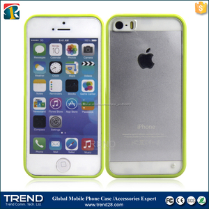 <span class=keywords><strong>per</strong></span> <span class=keywords><strong>iPhone</strong></span> 5 <span class=keywords><strong>5s</strong></span> chiaro di cristallo posteriore pc copertura tpu con prezzi a buon mercato - Product Image 3