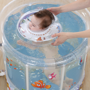 Portatile gonfiabile del bambino piscina <span class=keywords><strong>vasca</strong></span> da bagno - Product Image 4