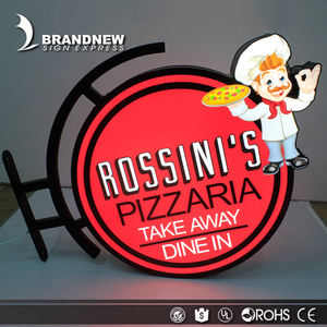 Brandnewsign 3D ánh sáng Hộp cửa hàng dấu hiệu kinh doanh mặt lit thư mặt lit dấu hiệu trở lại lit thư - Product Image 3