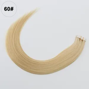 Cuticle Aligned Tape In Hair Remy Ombre In Stock Human Hair Double Drawn Virgin Cuticle Aligned Tape In Hair Extensions 100human Hair