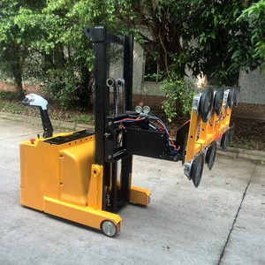 Elevador Eléctrico de Vacío con 8 Ventosas de Uso Duradero y Ampliamente Utilizado para Levantar Tableros de Cemento y Vidrio - Product Image 3