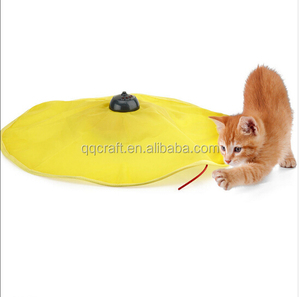 Nueva meow del <span class=keywords><strong>gato</strong></span> del juguete encubierto tela mover ratón del juguete <span class=keywords><strong>gato</strong></span> divertido - Product Image 2