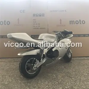 49cc 가스 전원 미니 오토바이 50cc 포켓 자전거