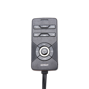 SENKEN - Sirena Electrónica de Advertencia con Función de Control de Luz y Amplificador de Alarma Inalámbrico Superfino de 300 W - Product Image 5