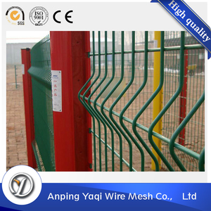 Refuerzo de pvc recubierto de malla de alambre soldado valla de seguridad de la familia o <span class=keywords><strong>el</strong></span> jardín - Product Image 5