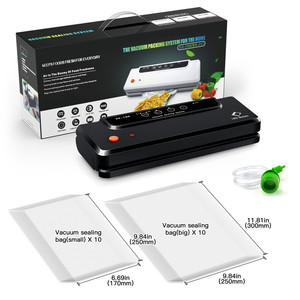 2018 Venta caliente <span class=keywords><strong>Amazon</strong></span> eléctrica automática máquina de envasado <span class=keywords><strong>al</strong></span> vacío - Product Image 6