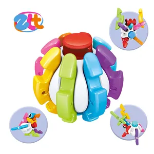 2019 Multifunction switching educational diy balls baby toy ali baba