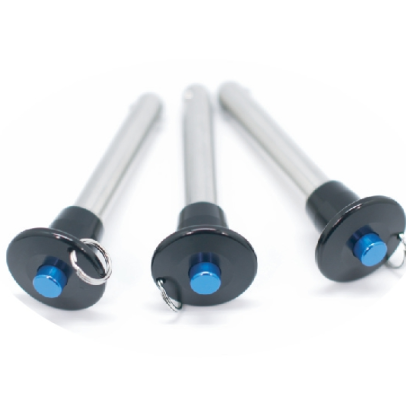 Пользовательский станок с ЧПУ, ручка из нержавеющей стали, быстроразъемный шаровой замок