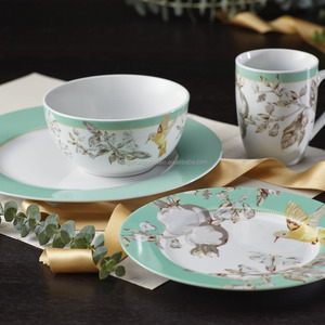 Bộ Đồ Ăn Tối Bằng Sứ An Toàn Cho Lò Vi Sóng Bán Chạy - Product Image 5