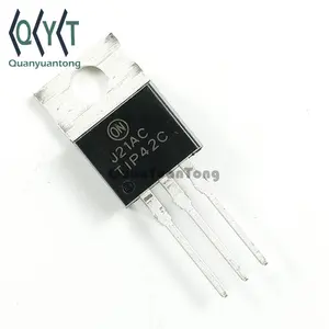 TIP41C Transistor TIP41C TIP42C NPN Bipolar Power Transistor 100V 6A 2W TO-220