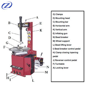작업장을 % s 타이어 수선 공구 타이어 빵꾸 기계 - Product Image 6