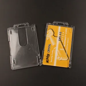 定制硬质塑料rfid信用卡保护器
