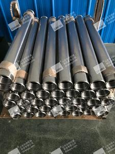 <span class=keywords><strong>Cylindre</strong></span> <span class=keywords><strong>hydraulique</strong></span> standard en acier Huaheng, pièces soudées, joints PARKER CFW HALLITE, <span class=keywords><strong>fendeuse</strong></span> de bûches 25MPA 4,5 pouces, garantie 1 an - Product Image 4