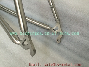 700C Titan đường xe đạp khung tùy chỉnh 700C Titan <span class=keywords><strong>cyclocross</strong></span> Xe đạp khung tùy chỉnh ti đường xe đạp khung - Product Image 6
