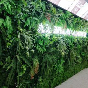 Nouveau design boîte artificielle anti-uv plante de jardin verticale Offre Spéciale herbe mur vert haie pour la décoration - Product Image 6