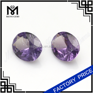 Oval 8X10 MM cambio de color sintético joya de <span class=keywords><strong>piedra</strong></span> <span class=keywords><strong>Alejandrita</strong></span> - Product Image 4