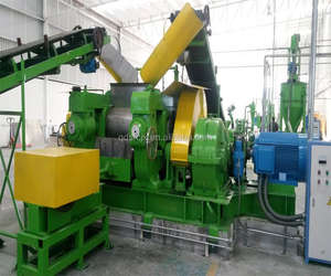 Vieja máquina de reciclaje de neumáticos de caucho en polvo - Product Image 4