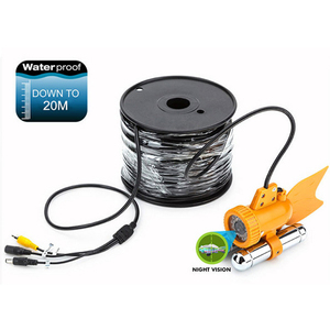20 M Système <span class=keywords><strong>de</strong></span> Caméra Vidéo Détecteur <span class=keywords><strong>De</strong></span> Poissons HD 600TV Lignes Caméra <span class=keywords><strong>de</strong></span> Pêche Sous-Marine - Product Image 6
