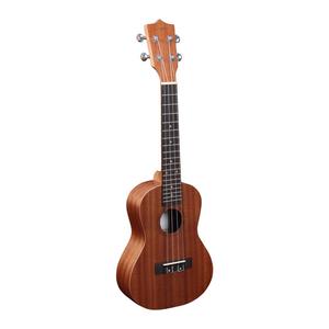 Ukelele de caoba de tamaño mediano de 24 pulgadas hecho a mano adecuado para uso profesional - Product Image 2