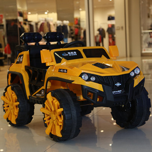 All'ingrosso a buon mercato elettrico <span class=keywords><strong>Monster</strong></span> <span class=keywords><strong>Truck</strong></span> Ride-on giocattolo per i bambini per età 2-4 CE certificata giocattolo di plastica con batteria - Product Image 6