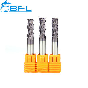BFL CNC Freze Carbide 4 flautas Desbaste Endmill Herramienta de fresado Moldeador de dientes ásperos Molino de extremo de diente - Product Image 5